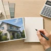 外壁塗装の補助金・助成金は使える？対象条件と申請手順を解説を説明するAI生成イラスト
