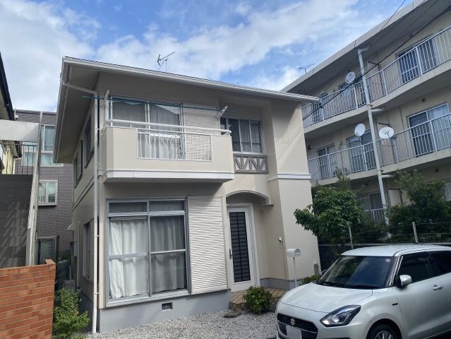 W様邸の外壁・屋根塗装リフォーム