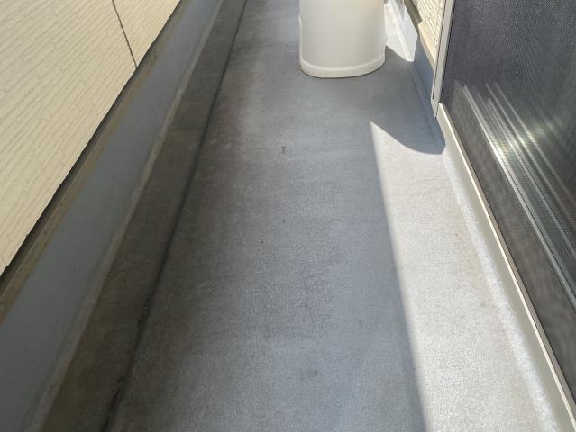 施工前のベランダ