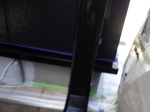 基礎の1回目の上塗り