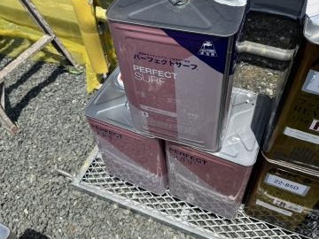 施工に使用した塗料