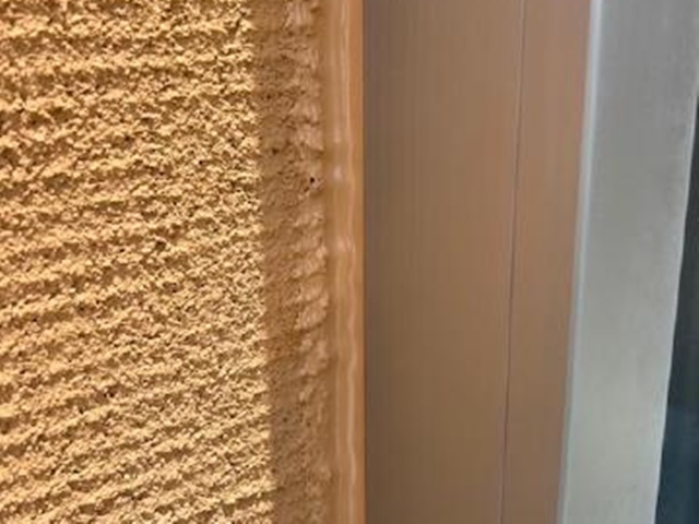 シーリング施工後の状態