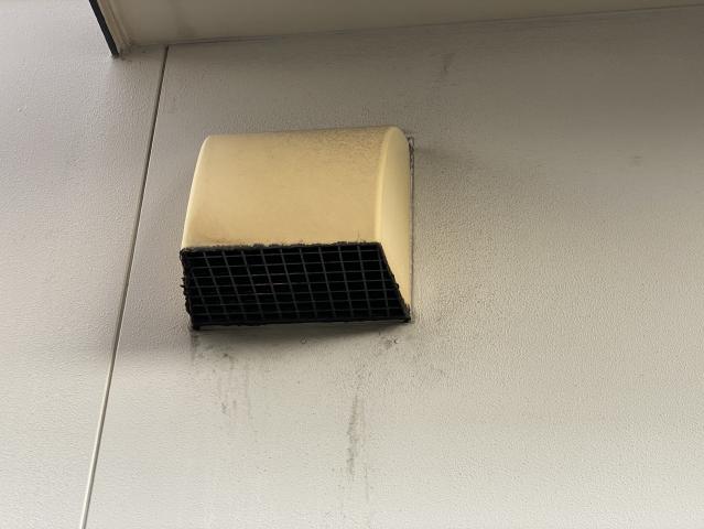 施工前のフード