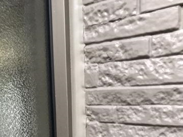 シーリング打ち替え後の状態