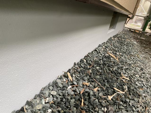 施工後の基礎