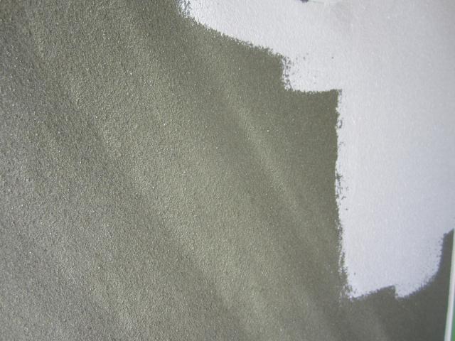 外壁の1回目の下塗り