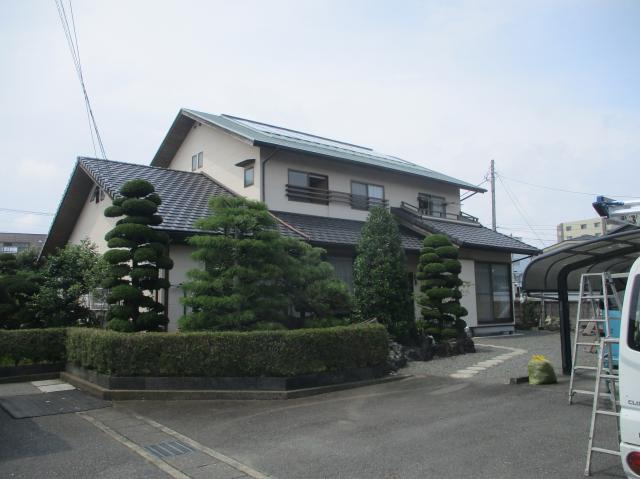 施工前の外観