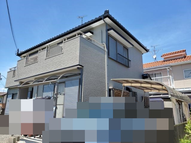 O様邸の外壁塗装リフォーム