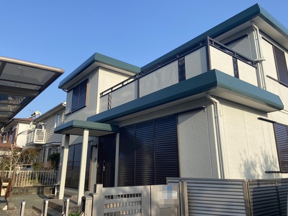 Y様邸の屋根・外壁塗装リフォーム