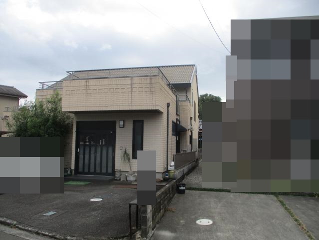 施工前の状態