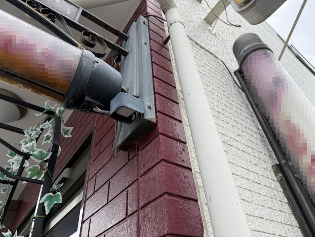 施工前の樋