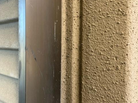 シーリング施工前の状態