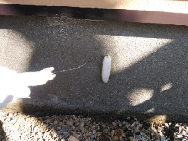 基礎の下塗り