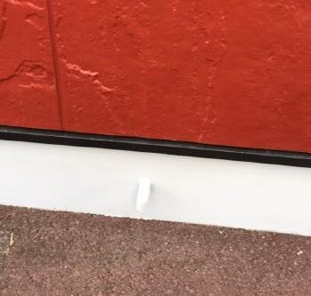 施工後の下地の仕上がり