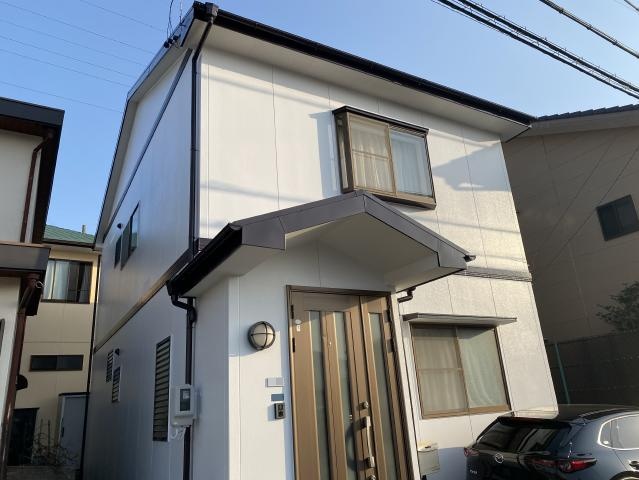 S様邸の外壁・屋根塗装リフォーム