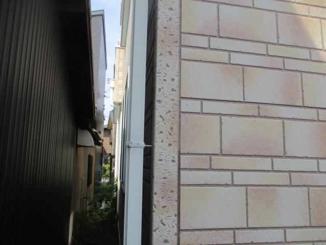 施工前の樋