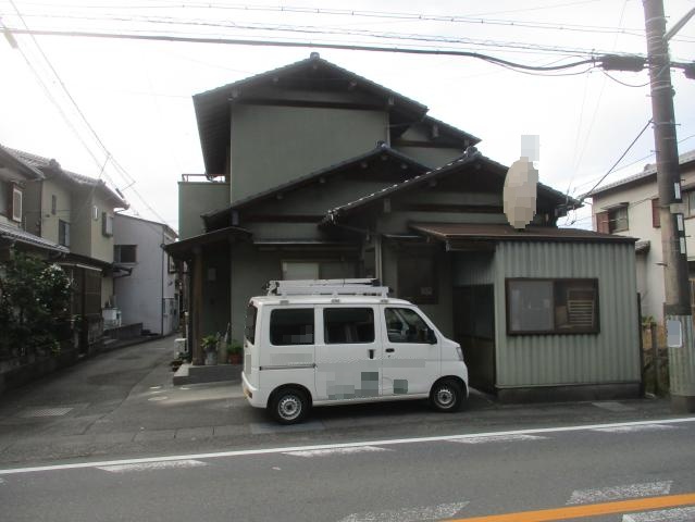 施工前の外観