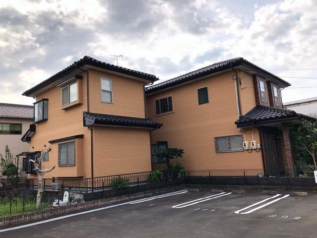 S様邸の外壁塗装リフォーム