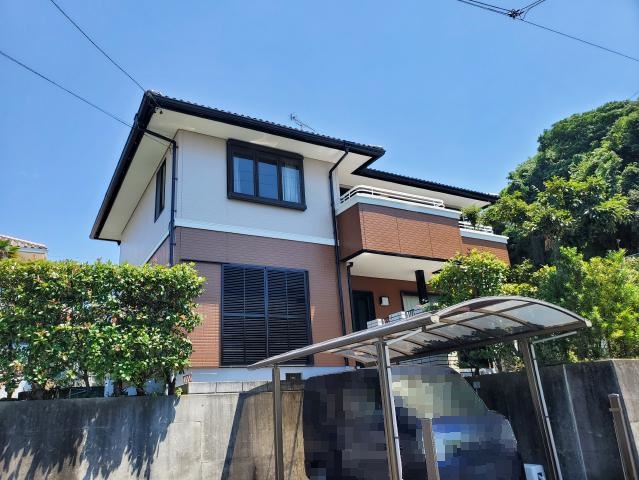 T様邸の外壁・屋根塗装リフォーム