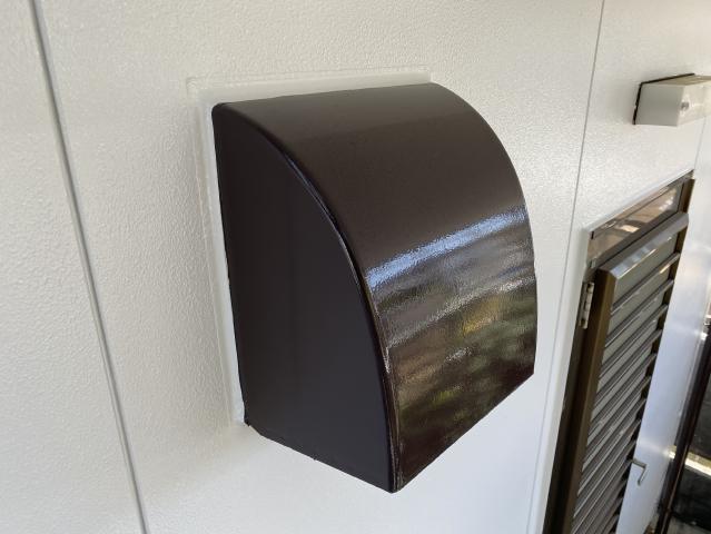 施工後のフード