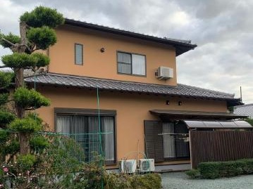 A様邸の外壁塗装リフォーム