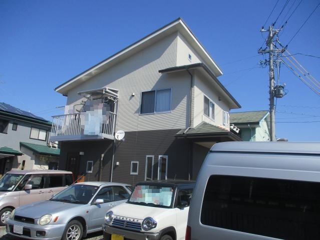 施工前の外観