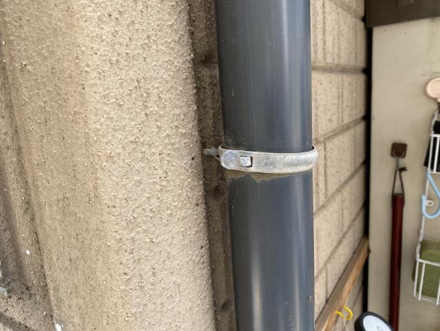施工前の樋