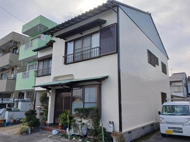 静岡市清水区 S様邸 外壁塗装リフォーム事例