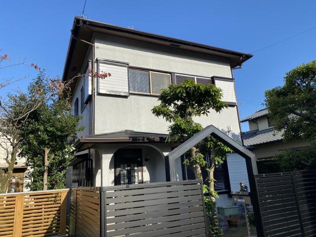 S様邸の外壁・屋根塗装リフォーム