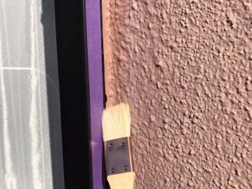 プライマー塗布の施工状況