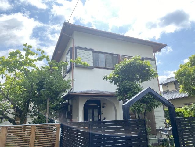 施工前の外観