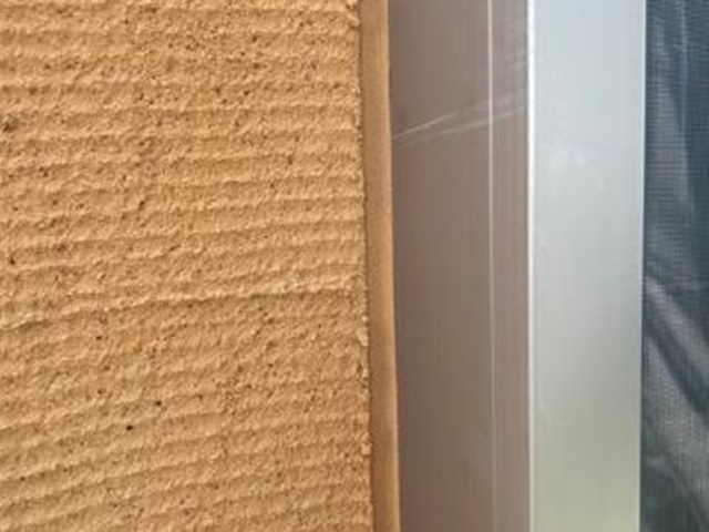 施工前のシーリングの状態
