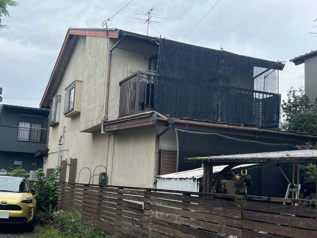 施工前の外観