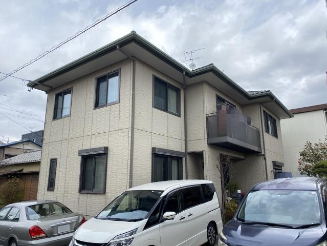施工前の外観