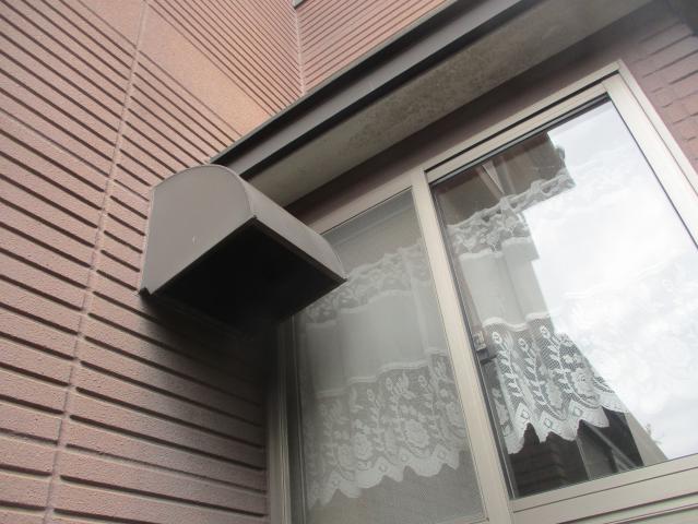 施工前のフード