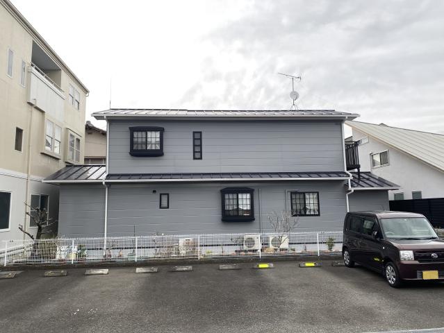 S様邸の外壁・屋根塗装リフォーム