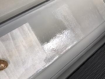 ベランダの上塗り
