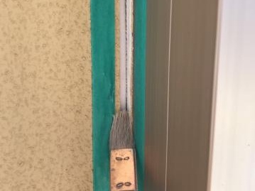 シーリングへのプライマー塗布