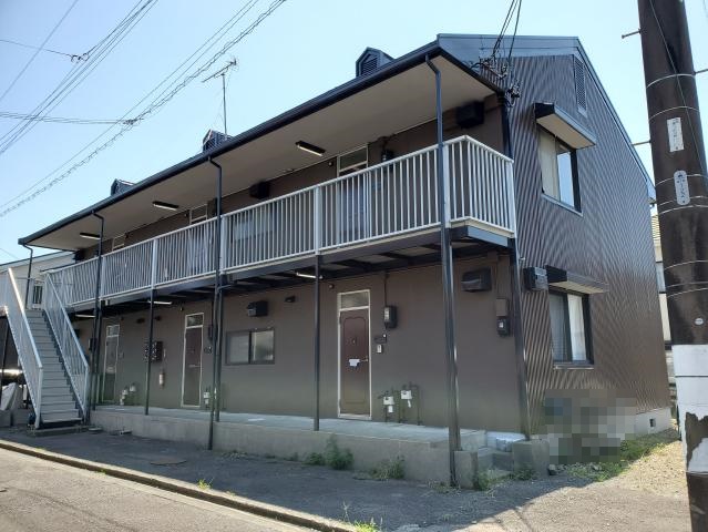 I様アパートの外壁・屋根塗装リフォーム