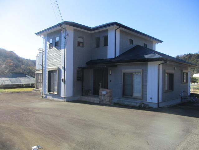 O様邸の外観