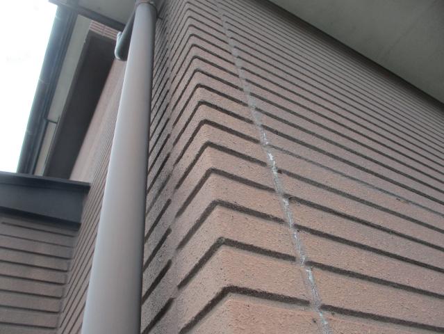 施工前の樋
