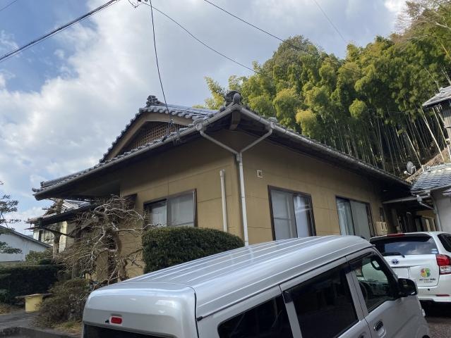 施工前の外観