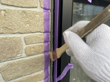 プライマーを塗布します