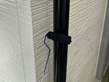 樋の上塗り