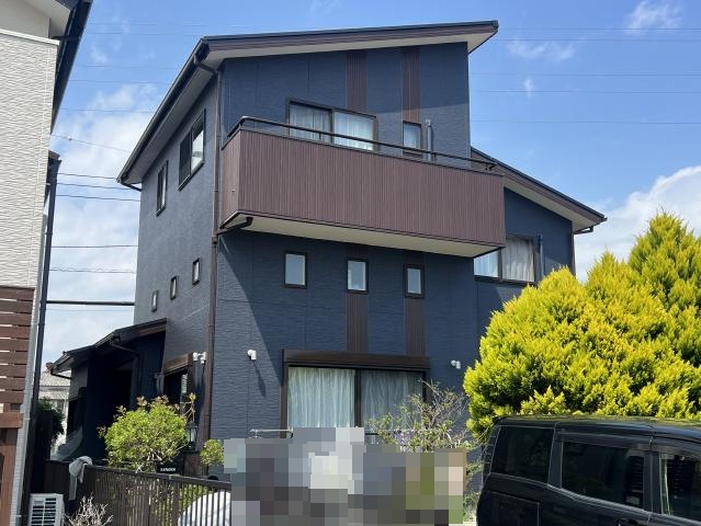 K様邸の外壁・屋根塗装リフォーム