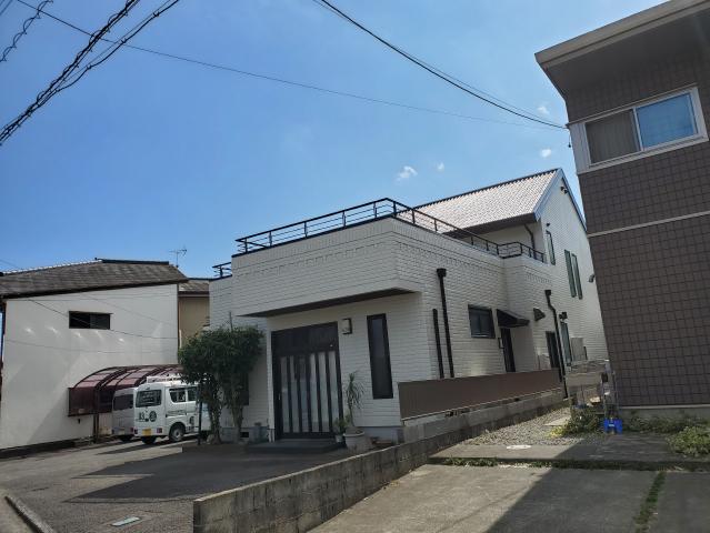 S様邸の外壁・屋根塗装リフォーム