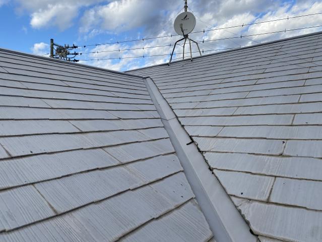 カバー工事を提案した屋根の施工前の状態