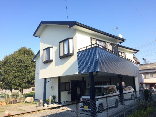 K様邸の外壁・屋根塗装リフォーム