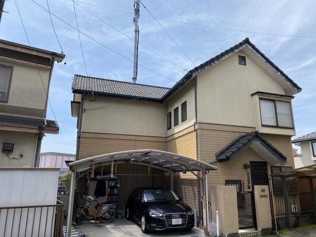 施工前の外観