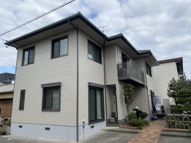 I様邸の外壁塗装リフォーム